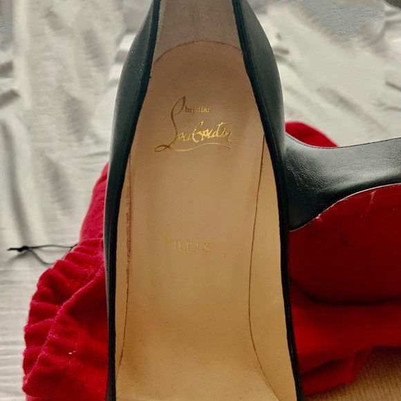 Christian Louboutin Pigalles 100 - Picture 3 of 3